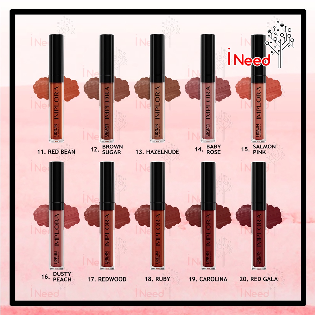 (INEED)Implora LIp Cream Terra Lipmatte