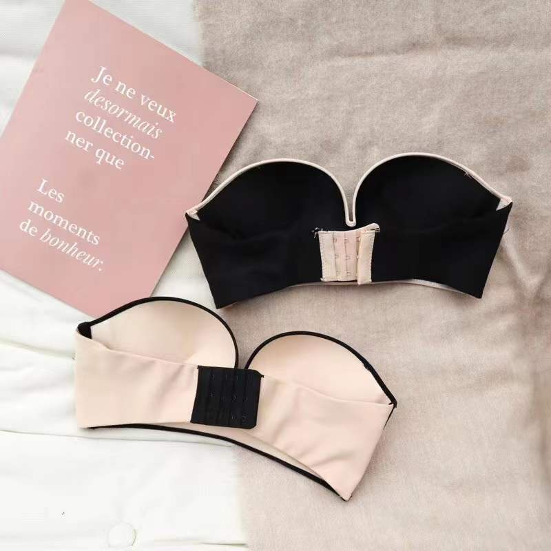 Bra Push Up BH Bralette Bra Sexy Import Anti Slip Sexy untuk Wanita Bra One-Piece