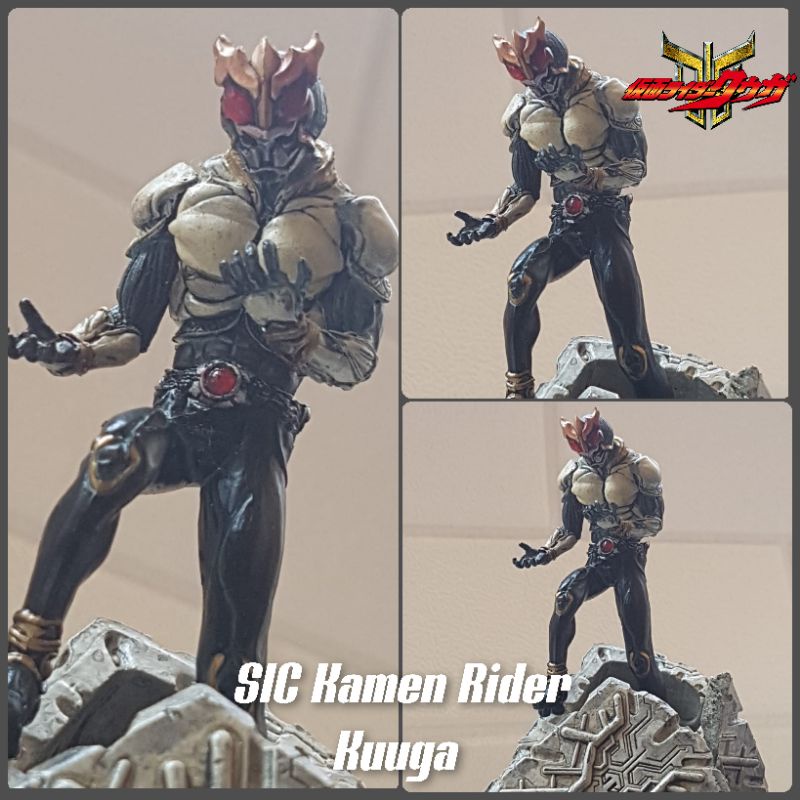 SIC Figure Kamen Rider Kuuga growing