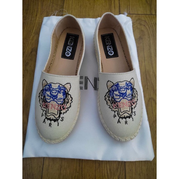 ( Preloved ) KENZO Flats Shoes