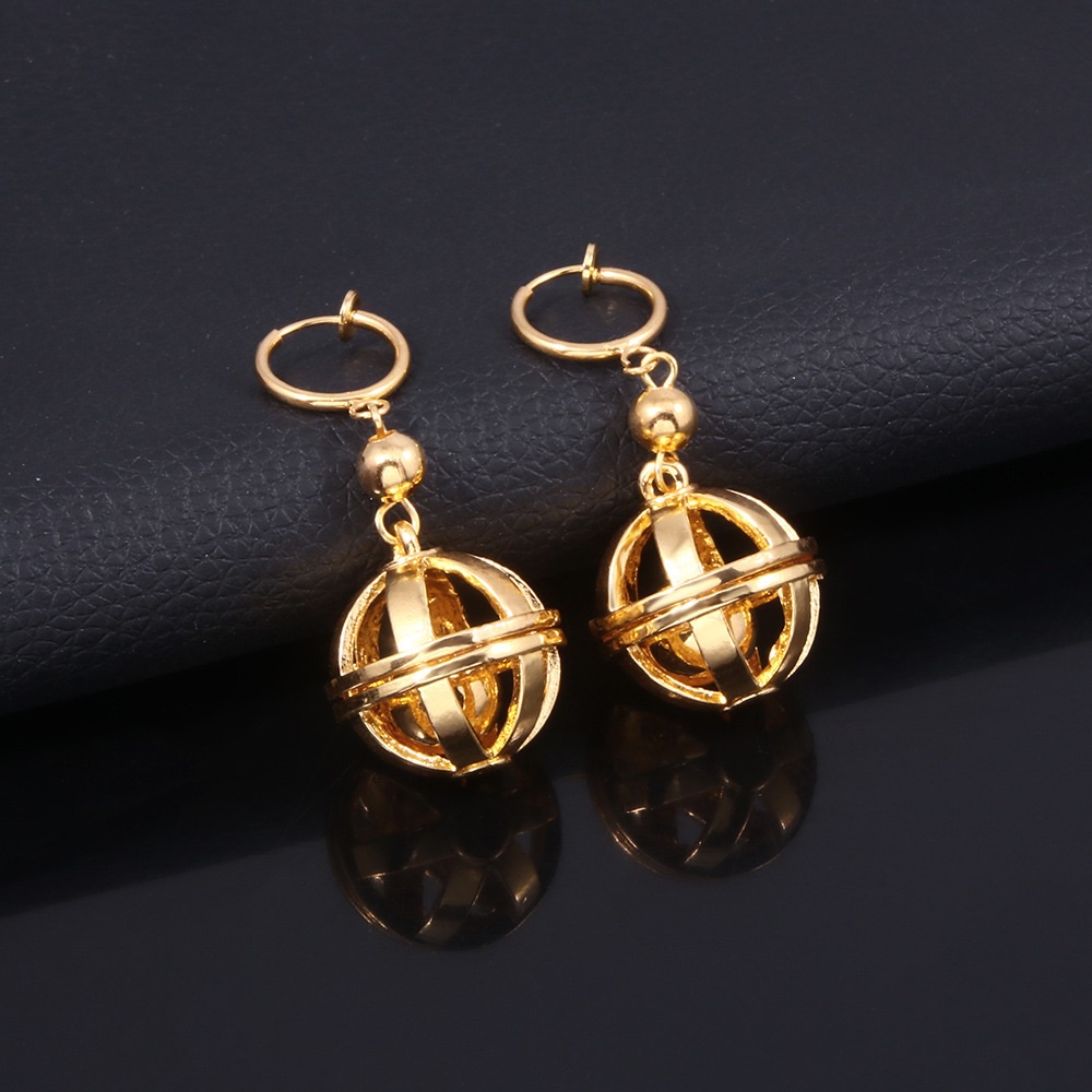 TR003 – Anting Jepit Tanpa Tindik Earring Aksesoris Anime Manga Cosplay Jepang Tokyo Revengers Kazutora Hanemiya