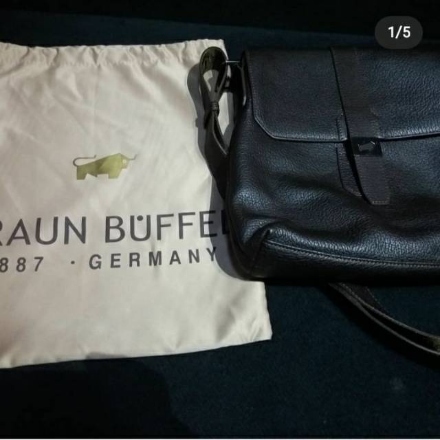 PL Original bag braun buffel