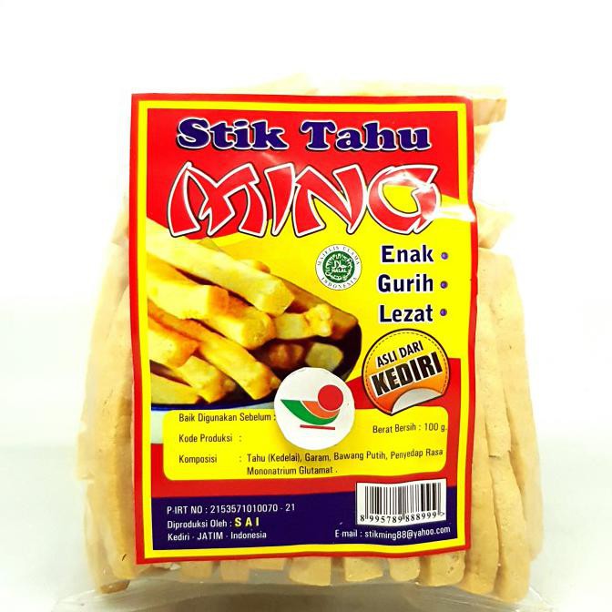 

Silahkan Order] Ming Stik Tahu 100Gr