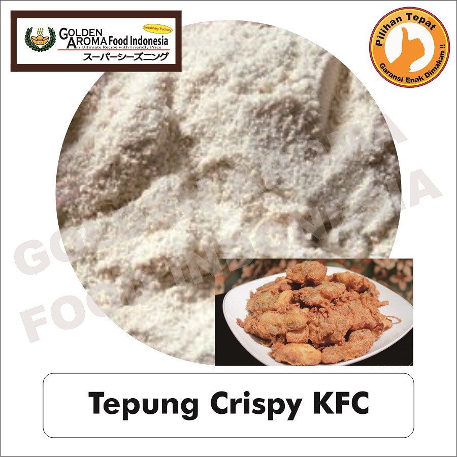 

Tepung Crispy 500gr Tepung Crispy Ayam Goreng KFC 1/2kg Fried Chicken Murah Enak Halal Aman Terbaik