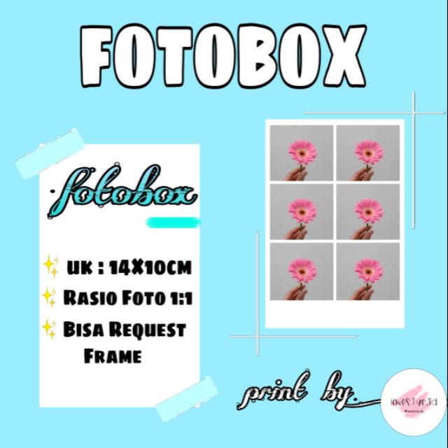 

FOTOBOX / CETAK FOTOBOX