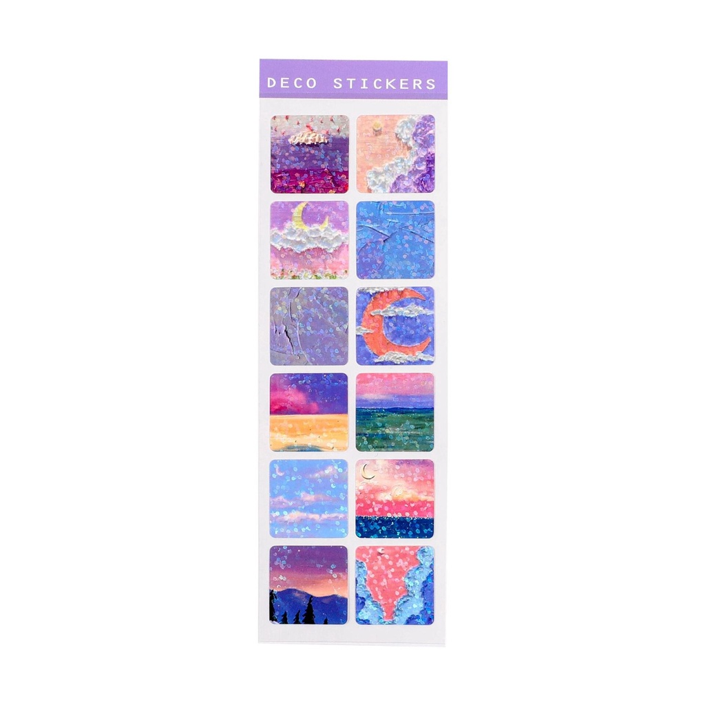 

SWEETIES - STICKER SHINNY TYPE F IMPOR STIKER