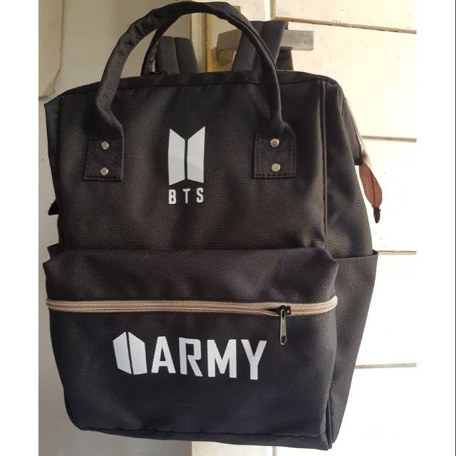 Tas bts ransel kpop bangtan boys backpack anello model