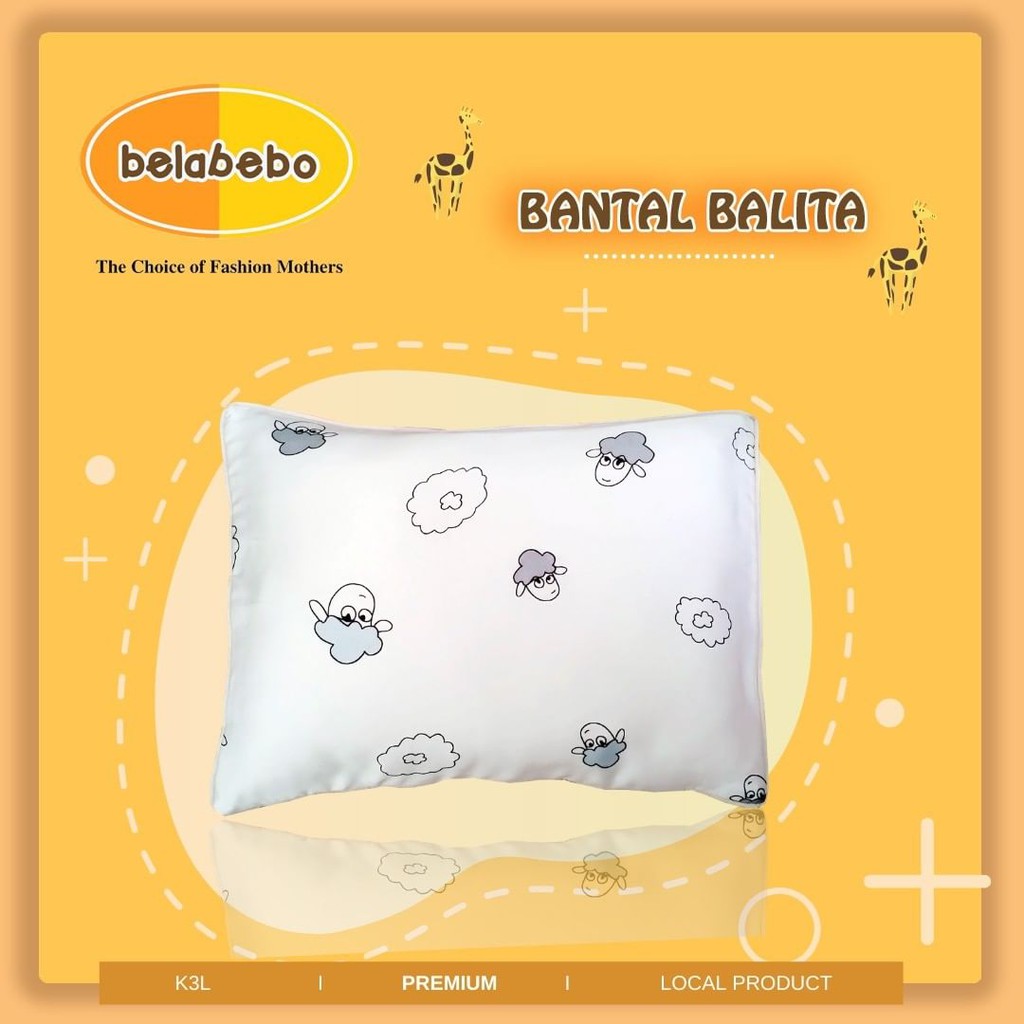 Belabebo Bantal Balita - BB-014