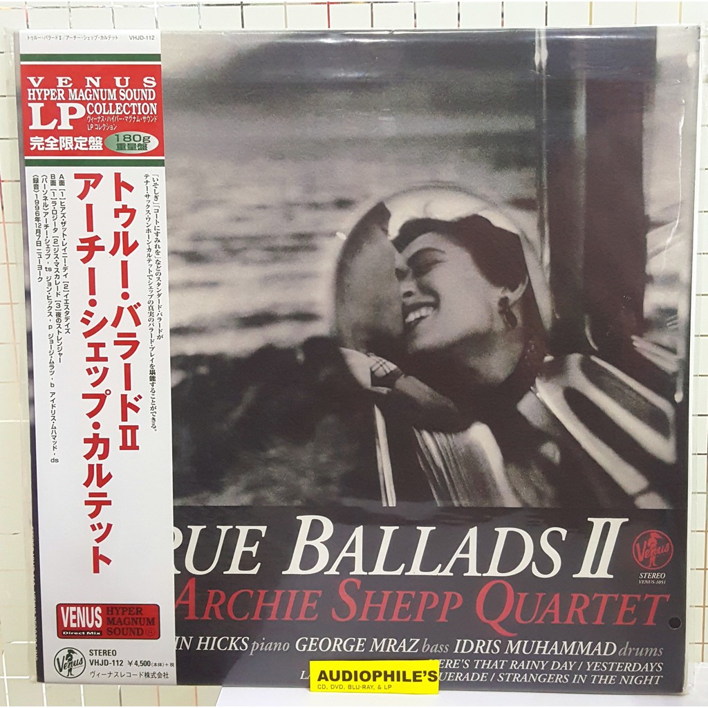 LP Archie Shepp Quartet – True Ballads
