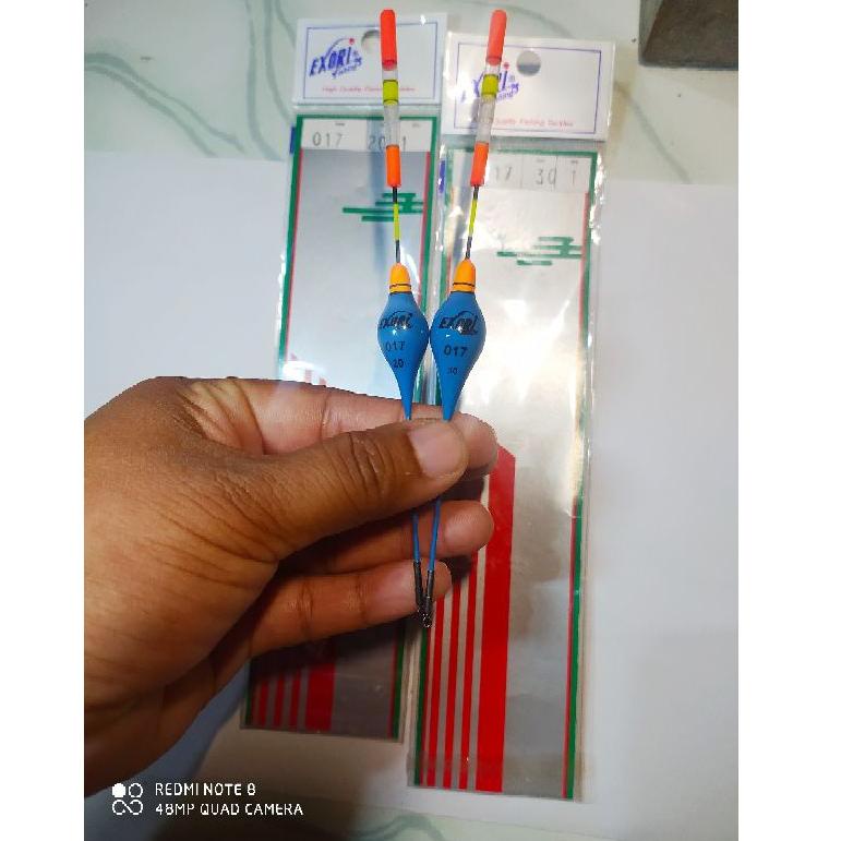 PELAMPUNG PANCING EXORI 017 "BWA.27Ma22ᶠ"