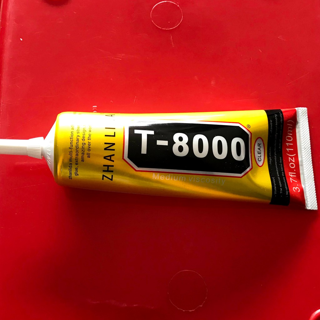 

LEM JELLY TRANSPARANT T8000 E8000 RANDOM BRAND