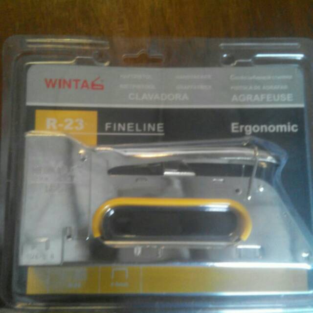 Steples tembak jok / Steples wintak / Staples sova , jok motor , kursi