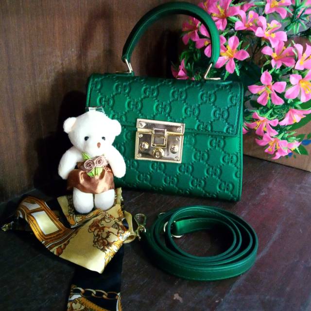 Tas Jellymatte tenteng LV