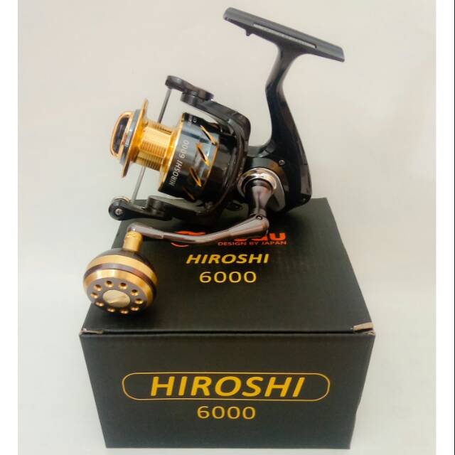 Reel FUGU HIROSHI 6000 Power Handle