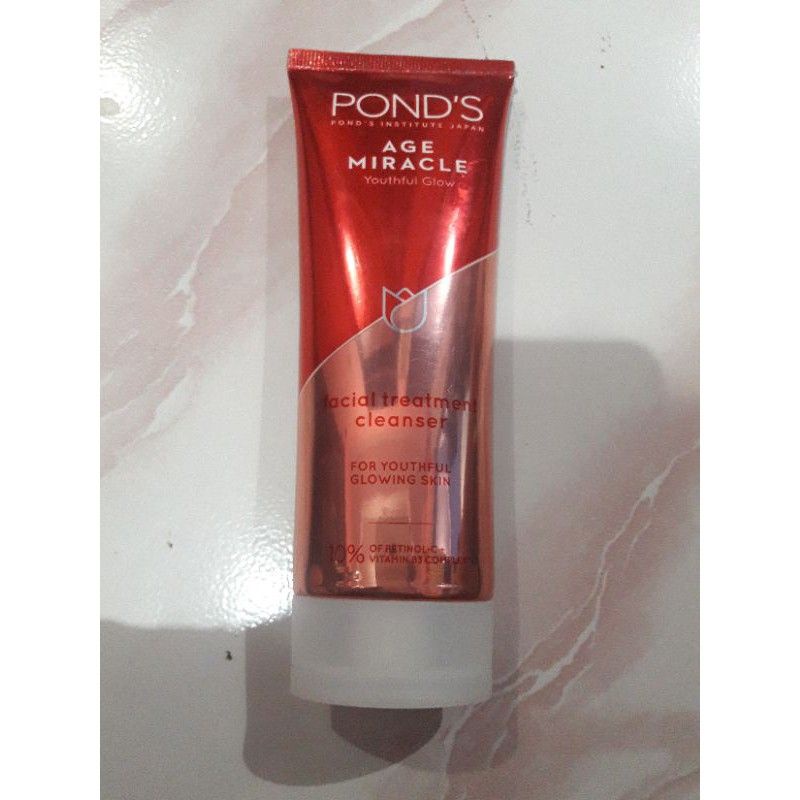 Ponds age Miracle facial foam 100gr