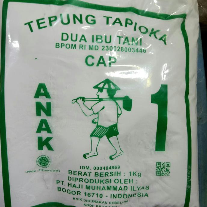 

DISKON HARGA Tepung Tapioka (Sagu Ibu Tani) Cap Anak 1 TP223