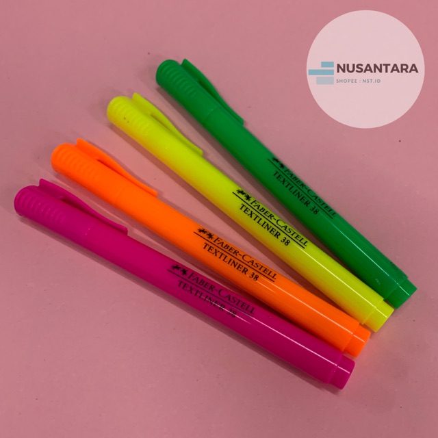 

STABILO FABERCASTELL TEXLINER 38
