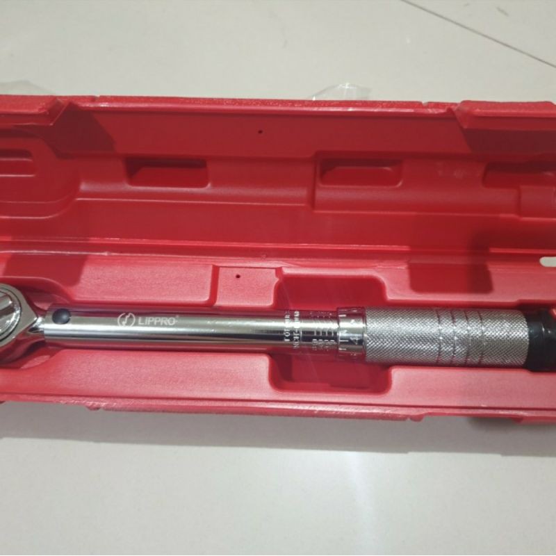 KUNCI TORSI LIPPRO GAGANG KUNCI MOMEN LIPRO 1/2 INCHI TORQUE WRENCH LIPPRO