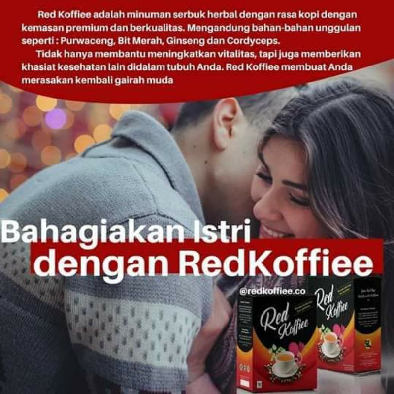 

RED COFFEE / KOPI HERBAL ALAMI