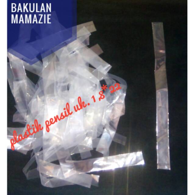 

Plastik es pencil dan mambo