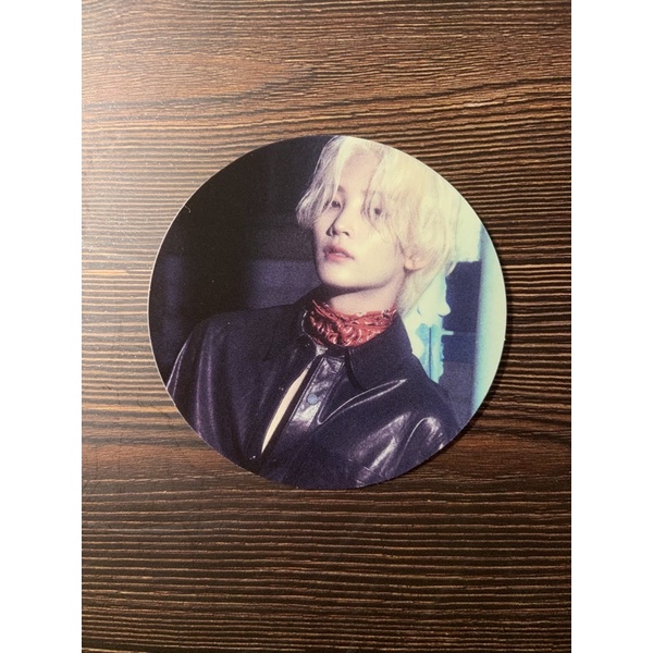 SEVENTEEN AN ODE JEONGHAN REAL VER STICKER