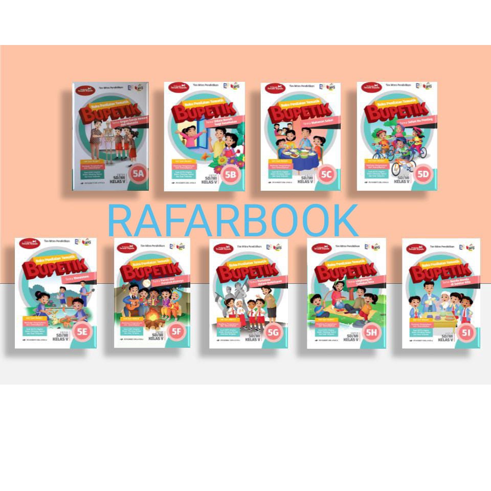 Bupetik kelas 5ABCDEFGHI