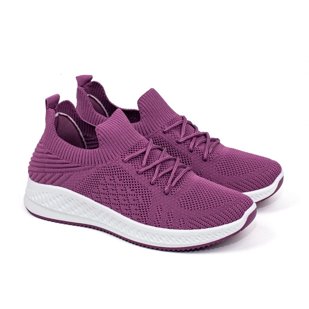 Sepatu Wanita Sneakers Wanita Import Cewek Sport Shoes Kasual Fashion Shoes Wanita Bertali Trend New A3082