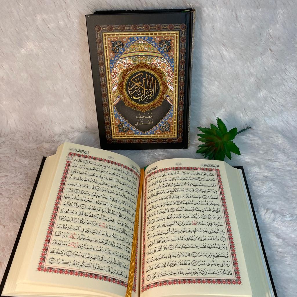 Al Quran Rasm Utsmani A6 Hc Khot Timur Tengah JABAL REGULER