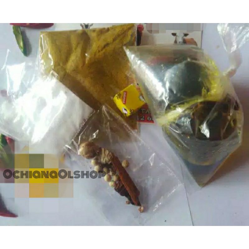 

Bumbu soto Padang Lengkap