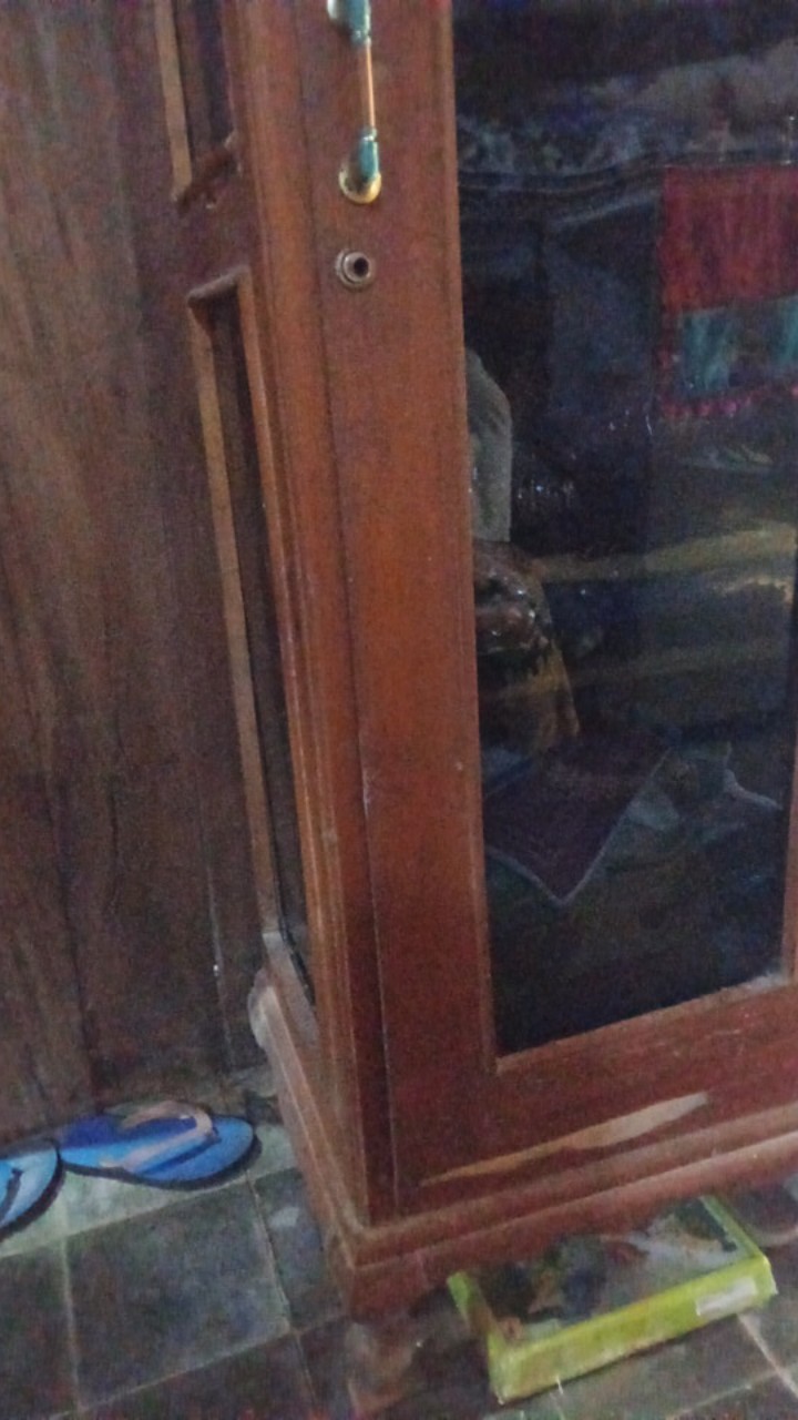 Batik Couple_maora Sania Ruffle Batik Couple Ori Ndoro Jowi Dnt Garansi Termurah