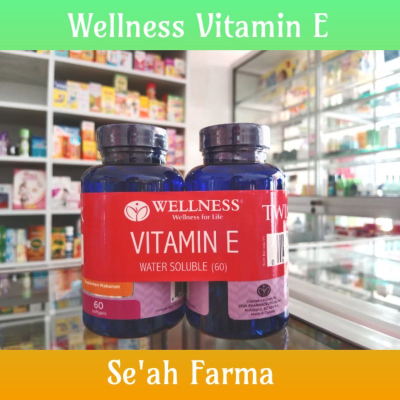 Wellness Vitamin E//Suplemen//Vitamin