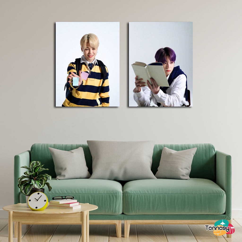 HIASAN DINDING BTS KPOP KOREA 15x20CM WALL DECOR PAJANGAN KAYU POSTER DEKORASI DINDING KAMAR TIDUR RUMAH