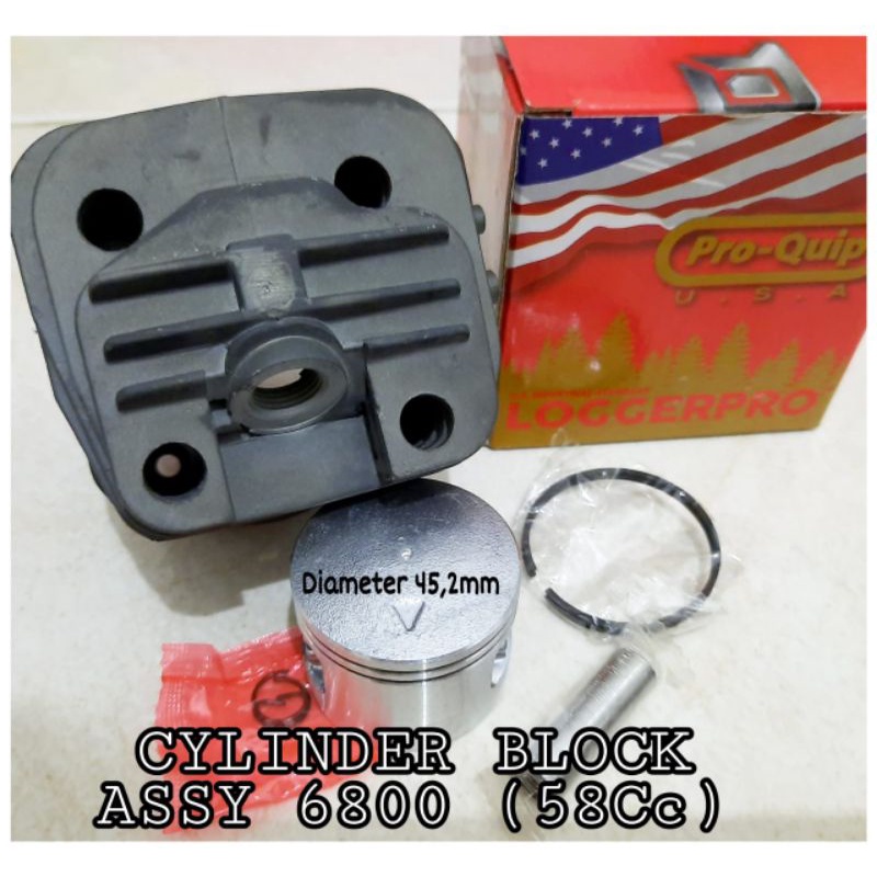 Cylinder Block Assy 6800 Proquip Blok Senso 5800 Diameter 45,2 mm