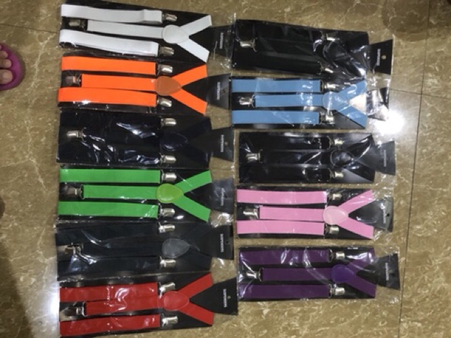 Suspender bretel ban pinggang jojon buat anak dan dewasa ok  good quality