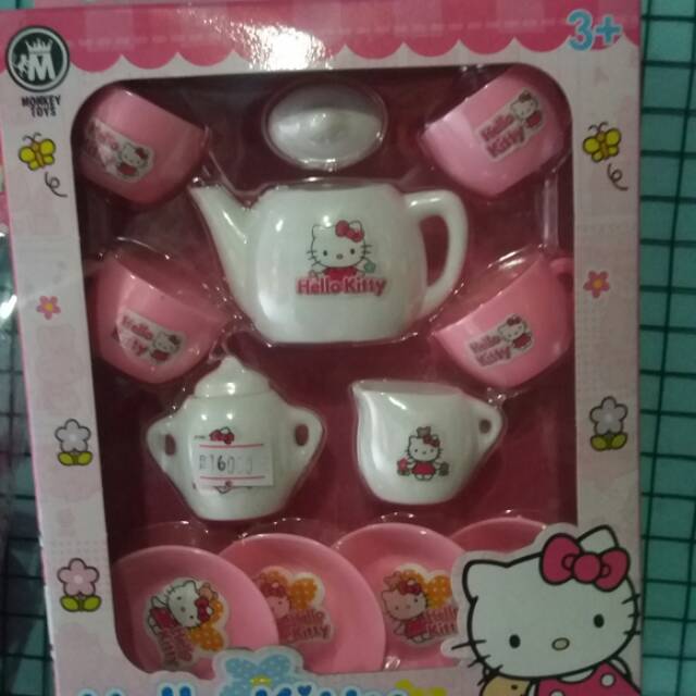 Tea Set Hello Kitty