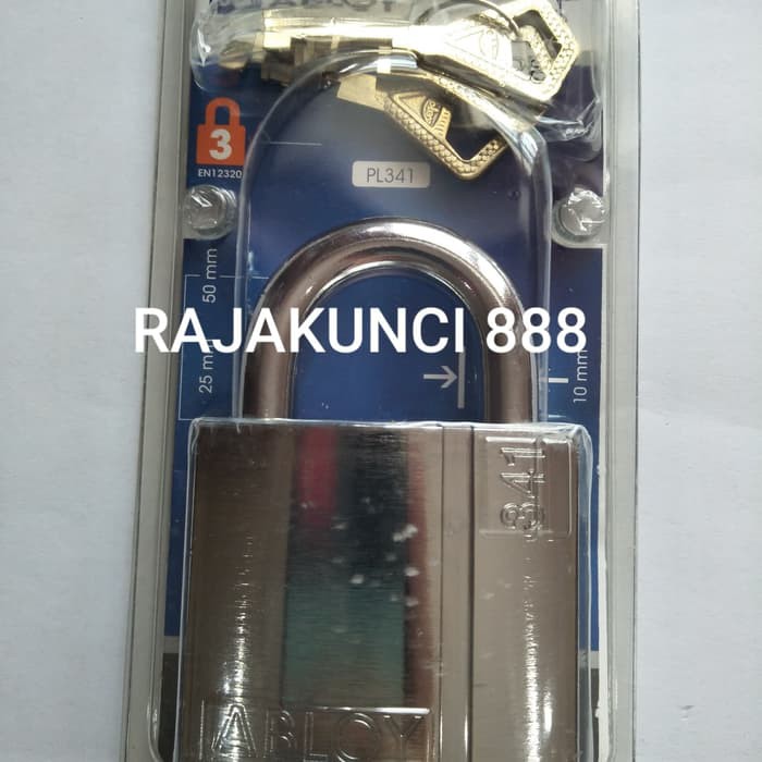 Gembok ABLOY 341c/25 - Gembok ABLOY - Gembok anti cairan kimia