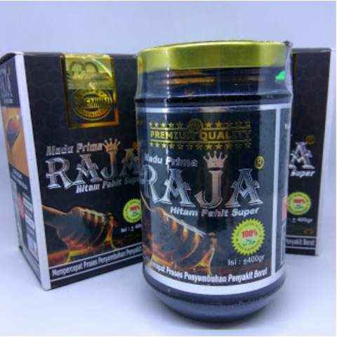 

Madu Prima Raja Hitam Pahit Super 400gr - Madu Hitam Pahit Diabet