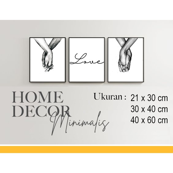 Pajangan Dinding Aesthetic Hiasan Dinding Rumah Dekorasi [DAPAT 1 SET]