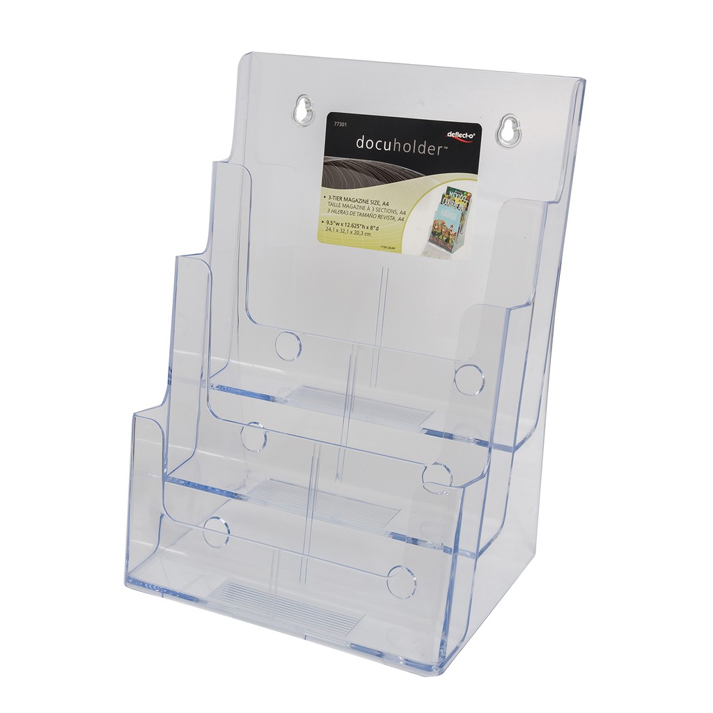

Deflecto 3 - Tier Multi Pocket - ref.77301