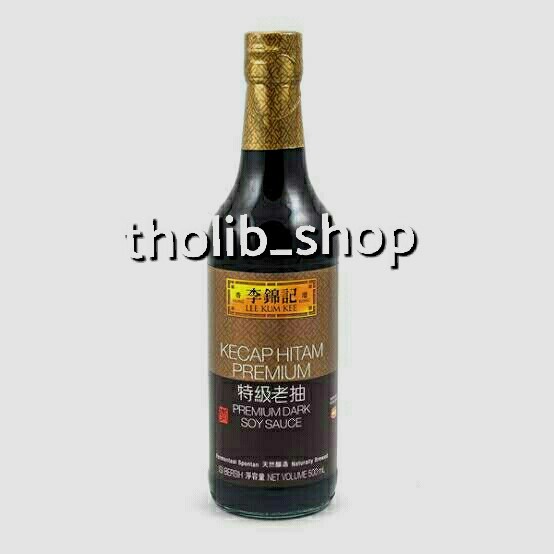 

Lee kum kee premium dark soy sauce 500 ml