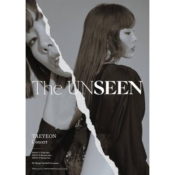 DC - DVD TAEYEON SNSD THE UNSEEN IN SEOUL