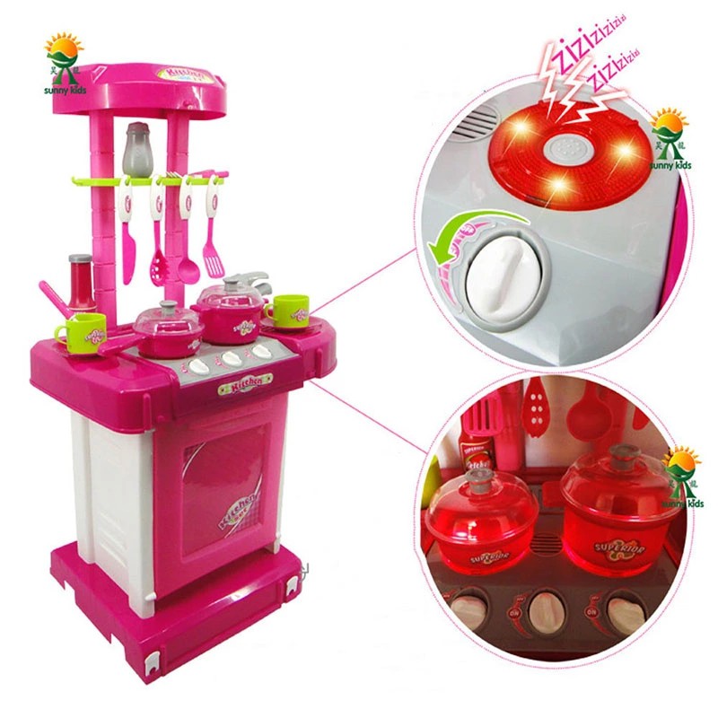 MAINAN KITCHEN SET KOPER PINK