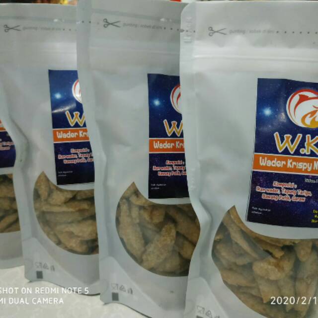 

Wader kryspi nusantara 100 gram promo ramadhan