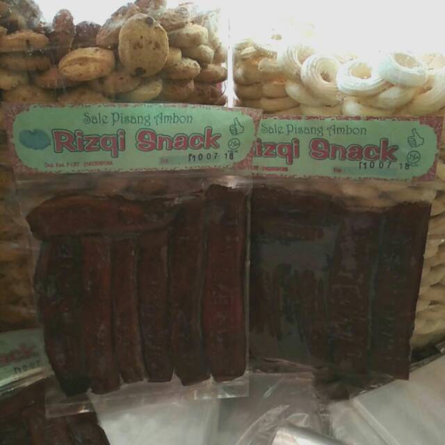 

Sale pisang basah khas Bandung