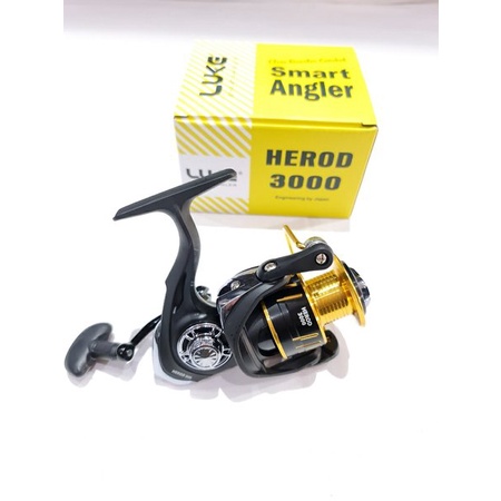 Reel SMART ANGLER LUKE HEROD (POWER HANDLE)