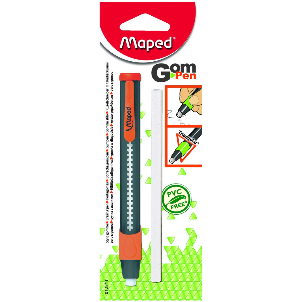 

Gom Pen PVC / Mechanical Eraser Refill