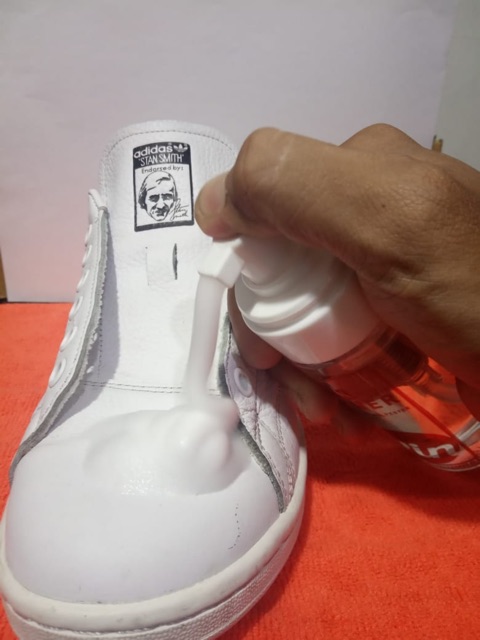 PIN FOAM CLEANER - SHOE CLEANER - PEMBERSIH SEPATU - SHOES CLEANER - SHOECLEANER - SHOESCLEANER