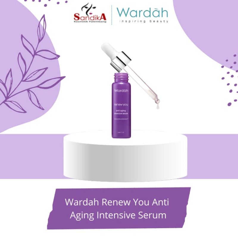 WARDAH Renew You Anti Aging intensive Serum