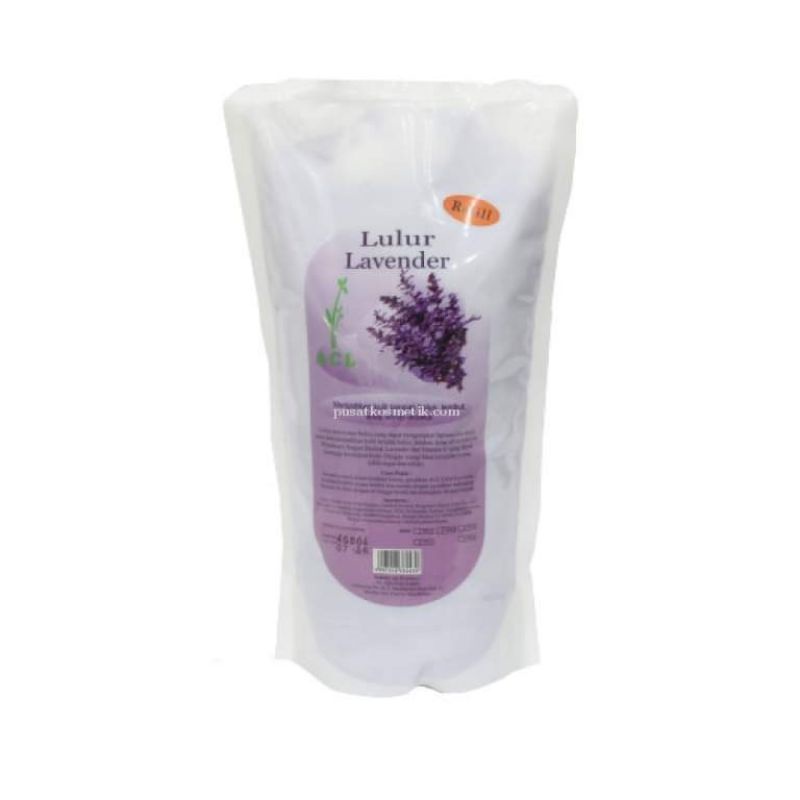 ACL Lulur Lavender 1 kilo/Lavender body scrub 1 kilo