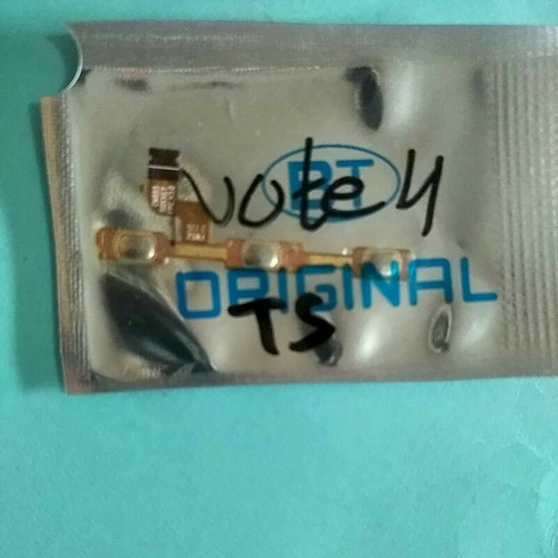 Fleksibel On/Off Xiaomi Redmi Note 4/4X Tombol On/Off Redmi Note 4